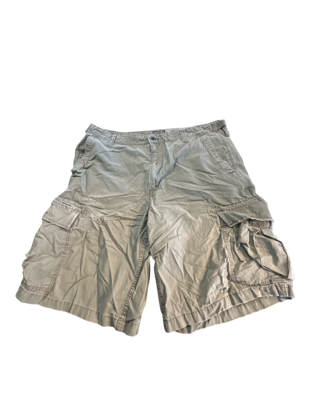 Polo Jeans Co Ralph Lauren Cargo Shorts Mens 38 Olive Military Utility Casual